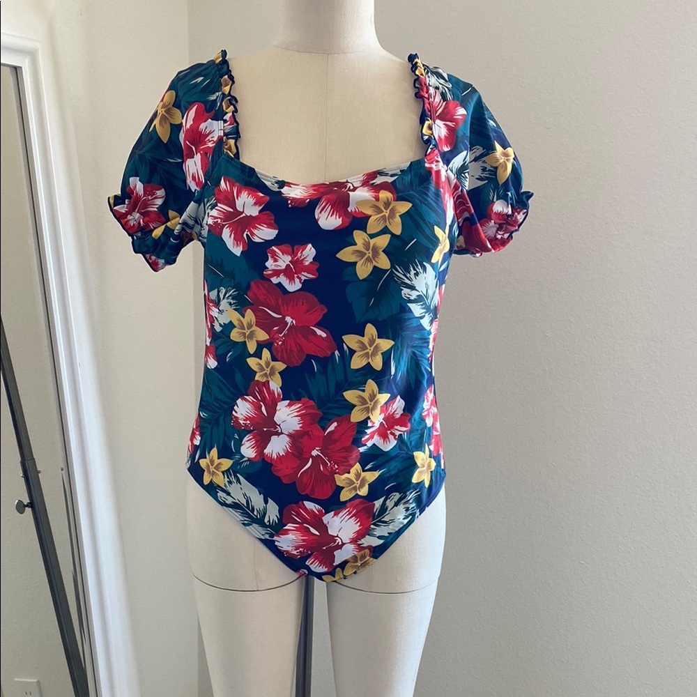 SHEIN one piece swimsuit!